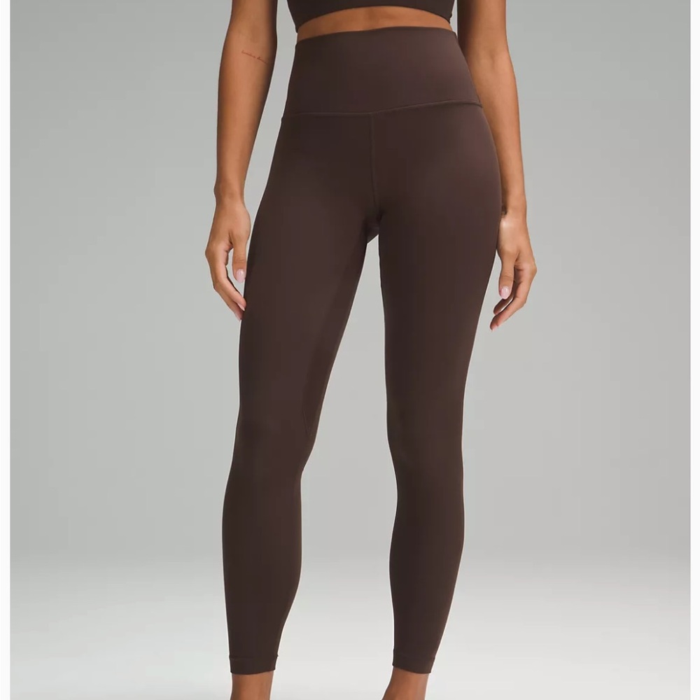 Lululemon Yoga Align high-rise leggings espresso